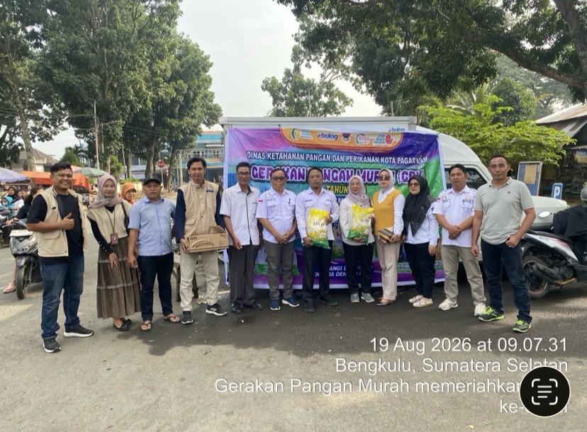 Meriahkan HUT ke-81 RI, Pemkot Pagar Alam Hadirkan Pangan Murah untuk Masyarakat