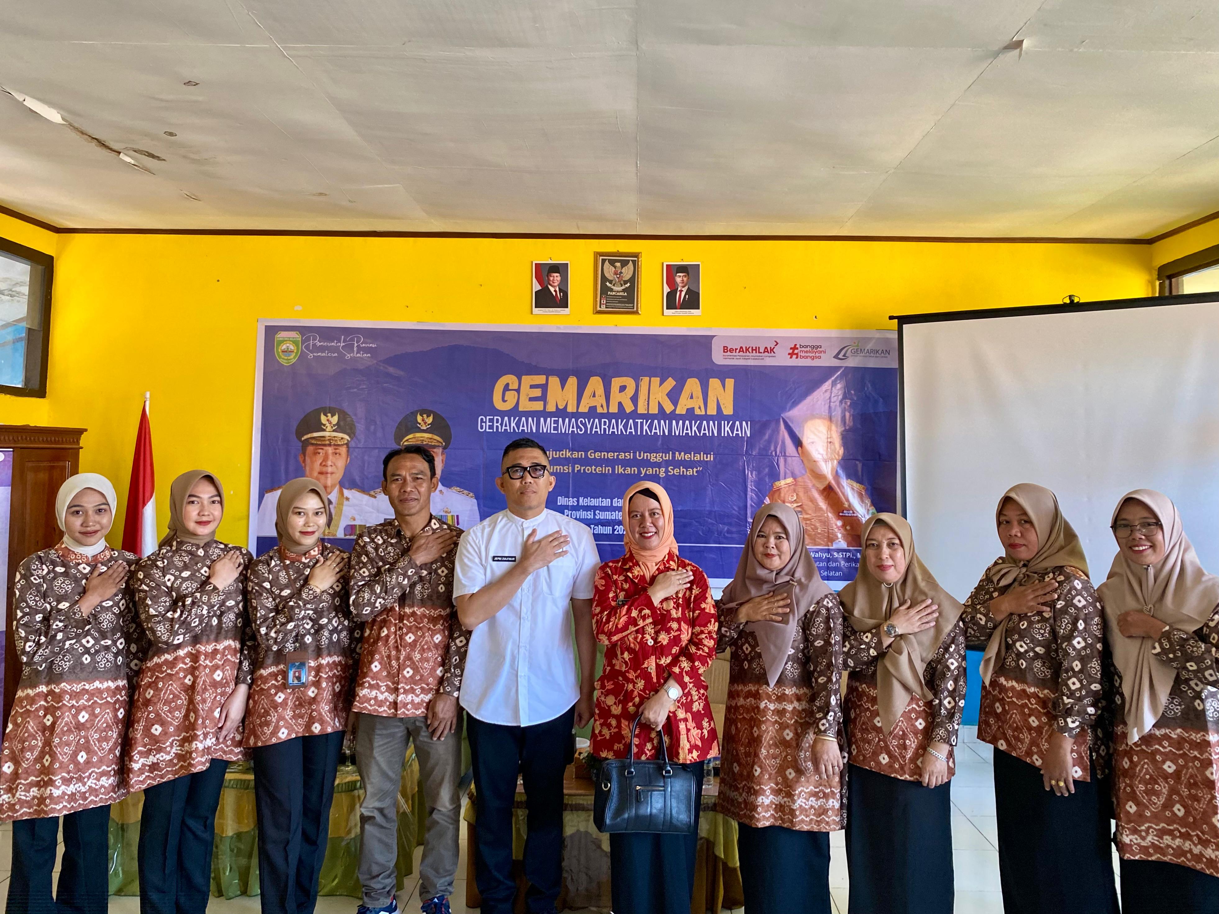 Pagaralam Ayo GEMARIKAN !