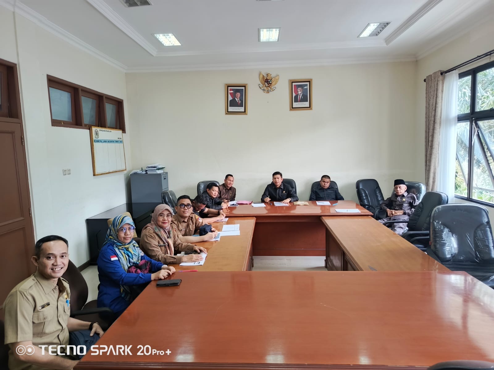 Pembahasan LKPJ T.A 2025 DKPP Kota Pagar Alam Bersama Komisi II DPRD