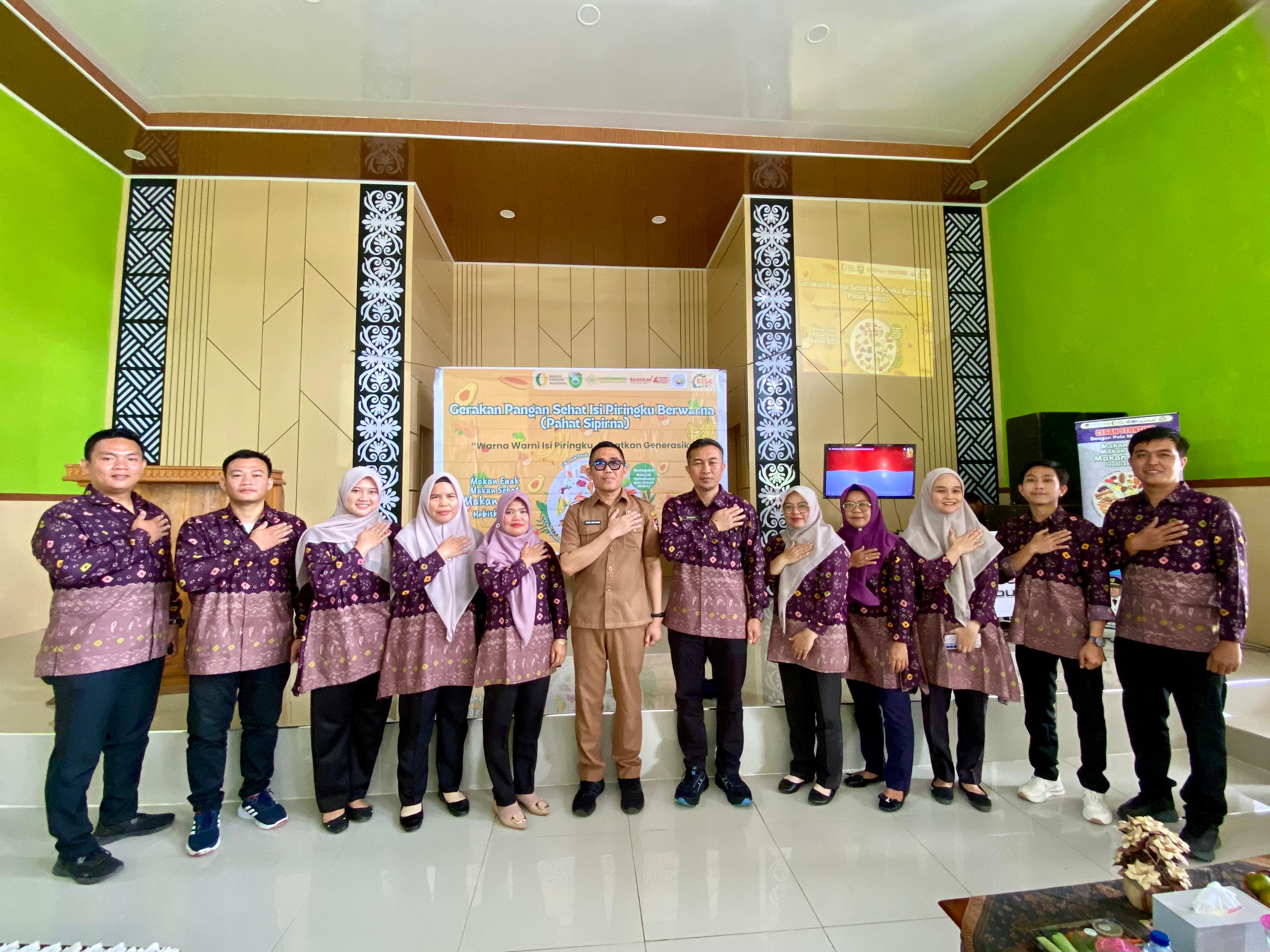 Isi Piringku Berwarna dan B2SA sebagai bagian dari gaya hidup sehat anak-anak