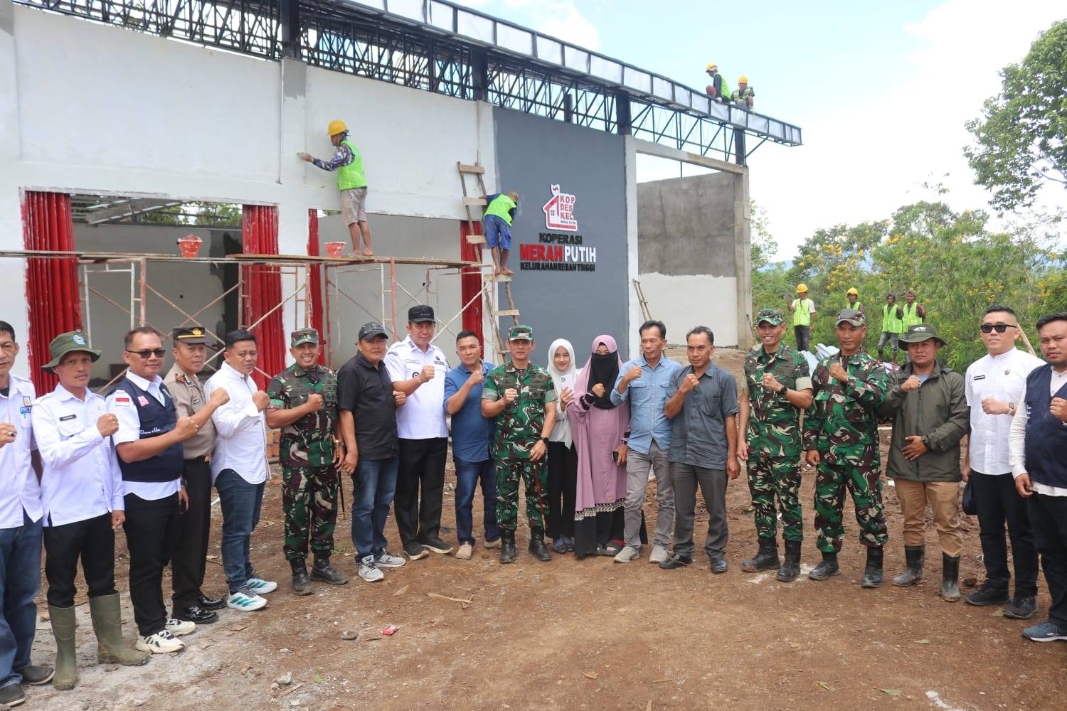 KOPERASI MERAH PUTIH “Peran DKPP Sebagai Jembatan Penghubung Petani dan Nelayan Dengan Pasar”