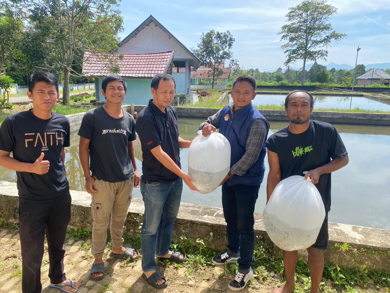 Dukung Kemandirian Ekonomi, DKPP Pagar Alam Optimalkan PAD Melalui Penjualan Benih Ikan Nila Unggul