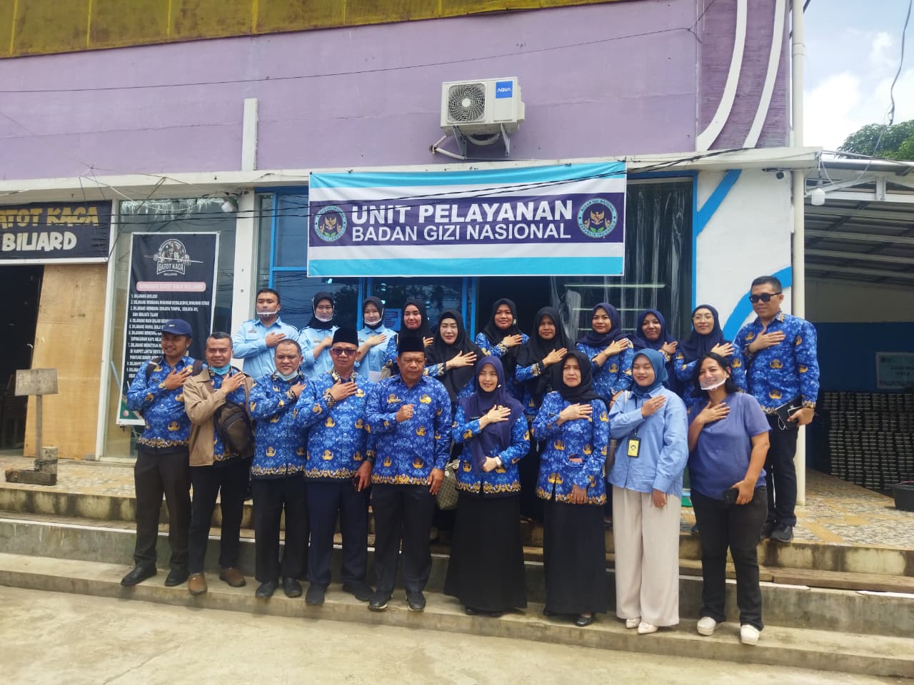 Dukung Asta Cita Presiden RI, Wakil Wali Kota Pagar Alam bersama Satgas Percepatan Penyelenggaraan  MBG Kota Pagar Alam Laksanakan Pemantauan dan Evaluasi