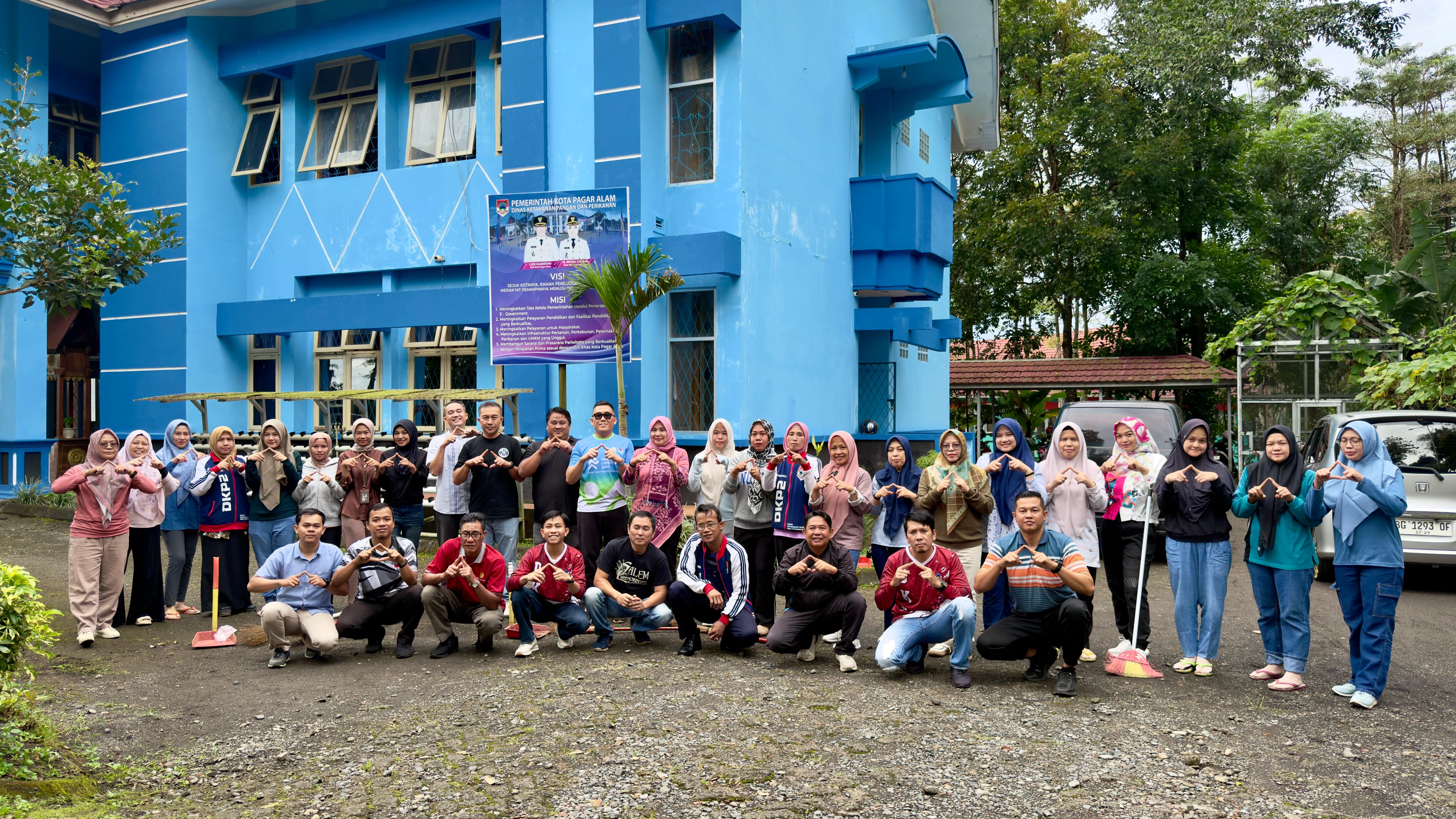 Laksanakan Instruksi Presiden Prabowo Subianto, DKPP Laksanakan Gerakan ASRI