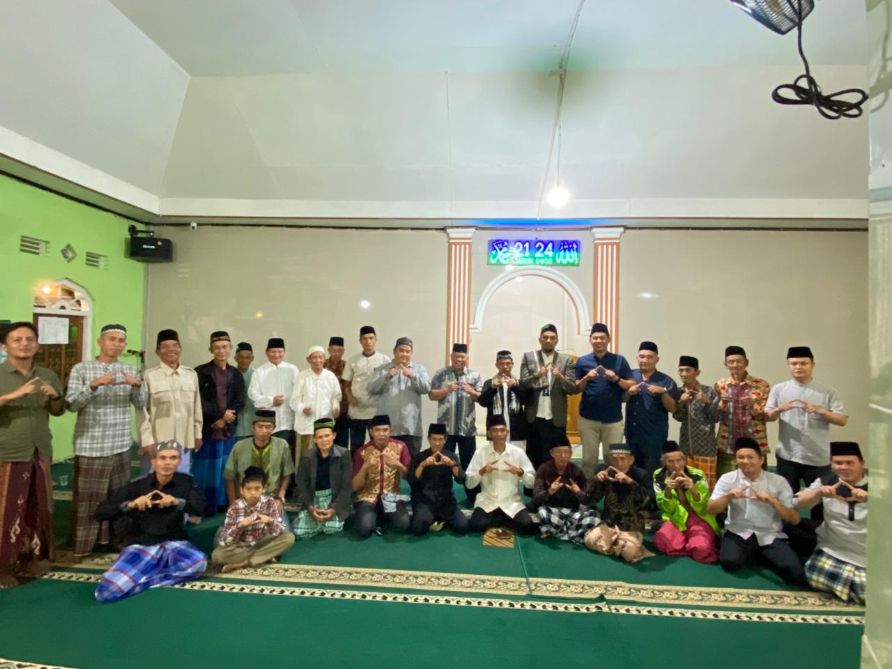 Menebar Berkah Ramadhan, DKPP Pagar Alam Laksanakan Safari Ramadhan di Masjid Qadim Pagar Alam Utara