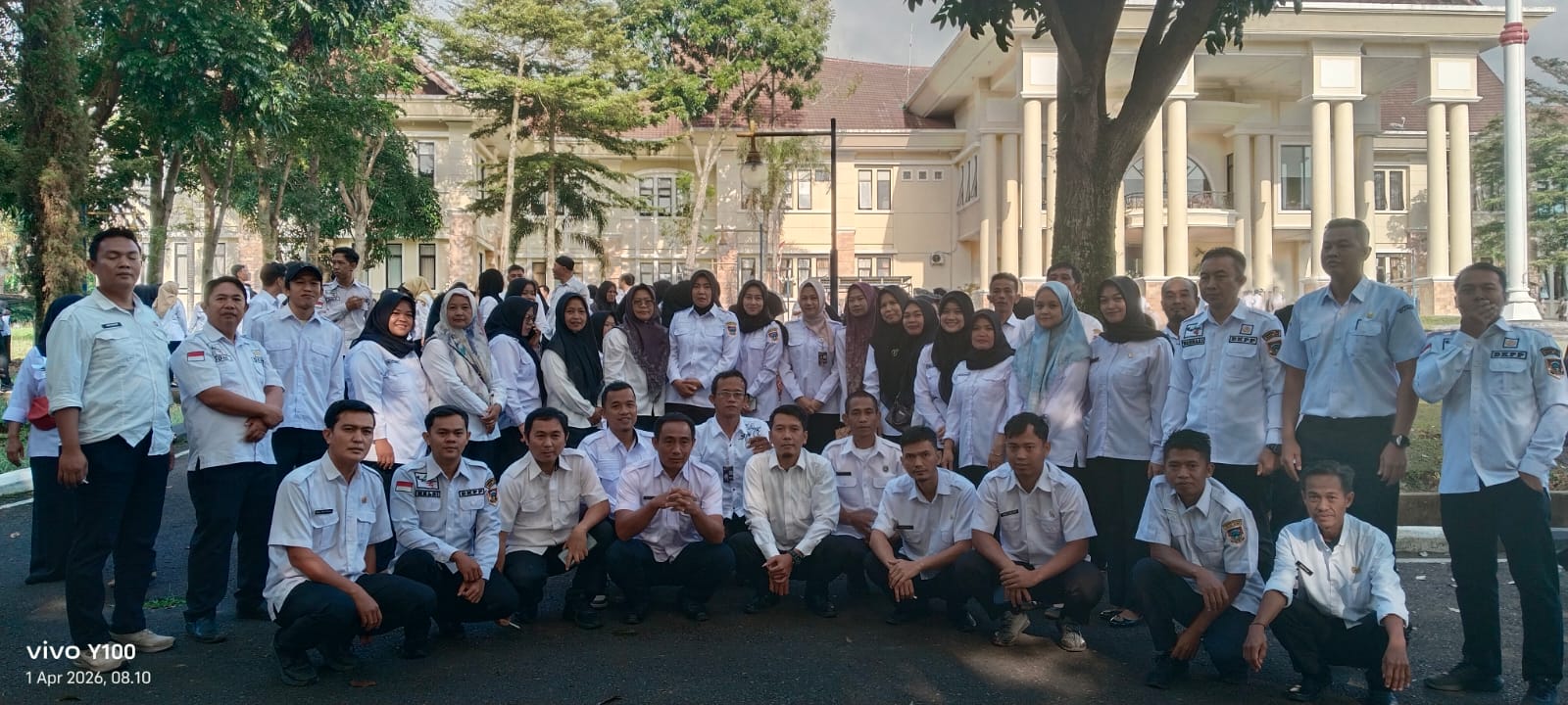 Peringati Hari Kesehatan Sedunia, DKPP Siap Laksanakan Instruksi