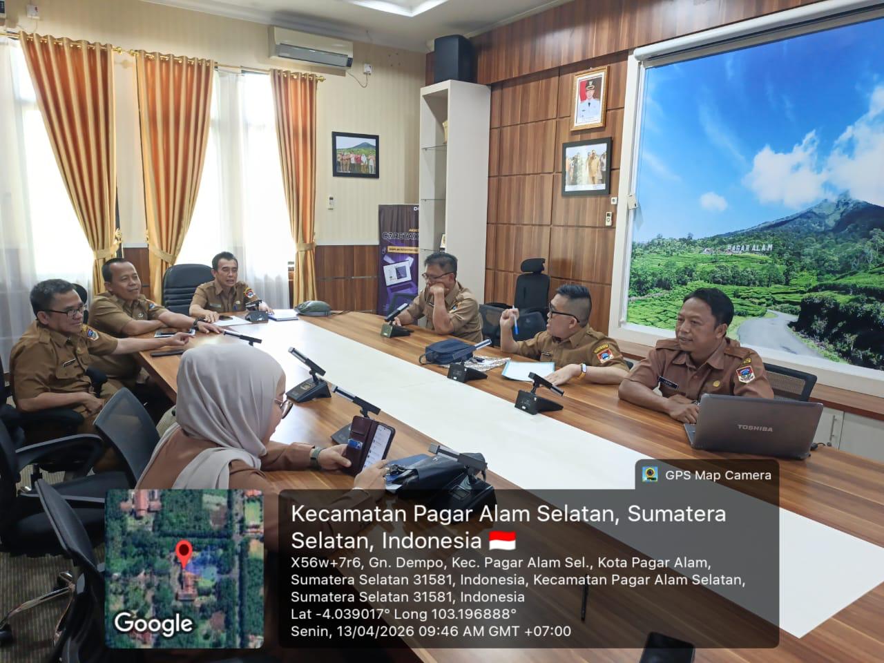 Bahas Harga Pangan, DKPP Ikuti Rakor Pengendalian Inflasi