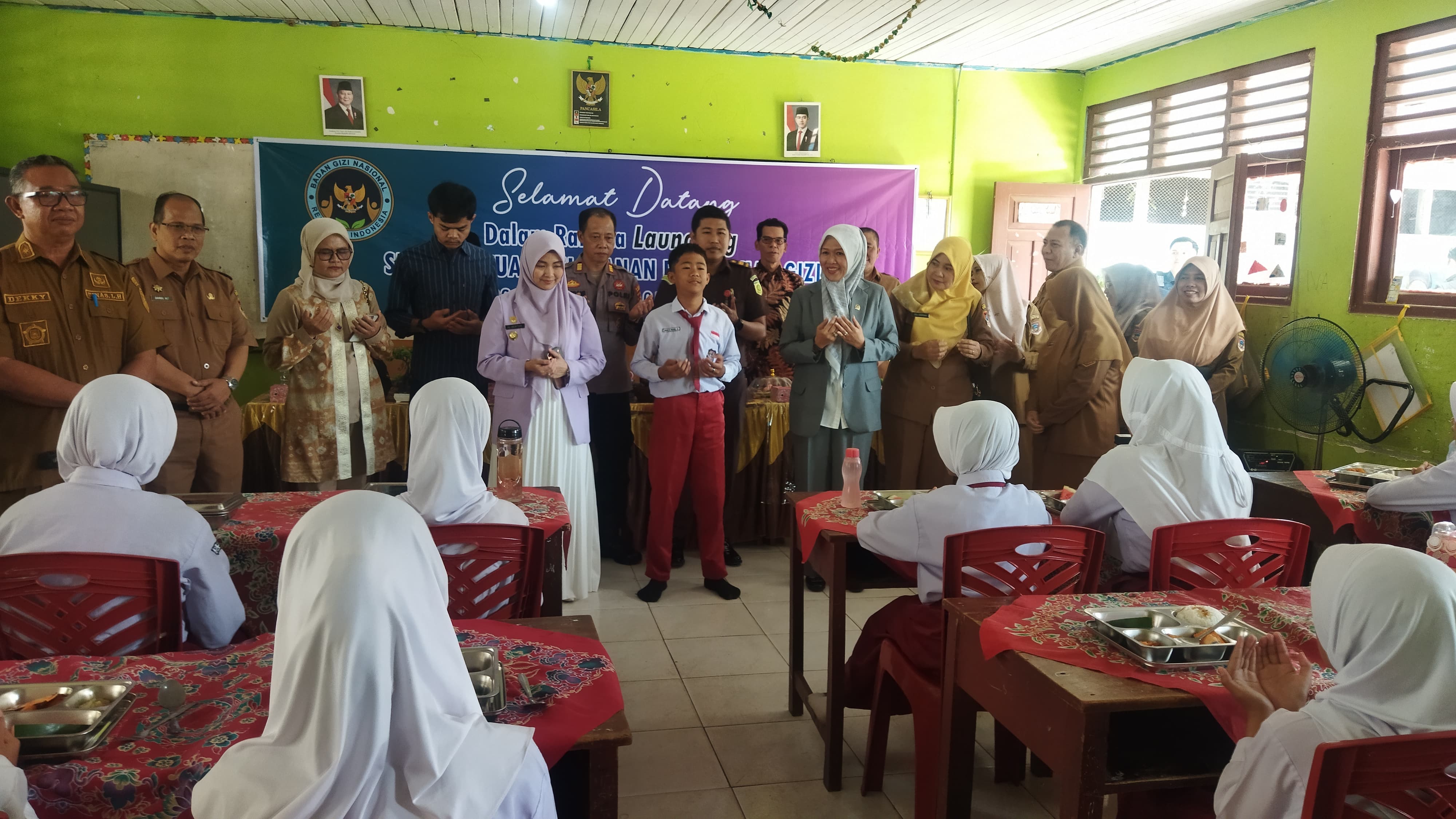 Sebanyak 224 siswa di SD Negeri 30 Kota Pagar Alam menerima manfaat Program Makan Bergizi Gratis (MBG), Pemerintah Kota Pagar Alam Tekankan Pentingnya Pemenuhan Gizi Anak