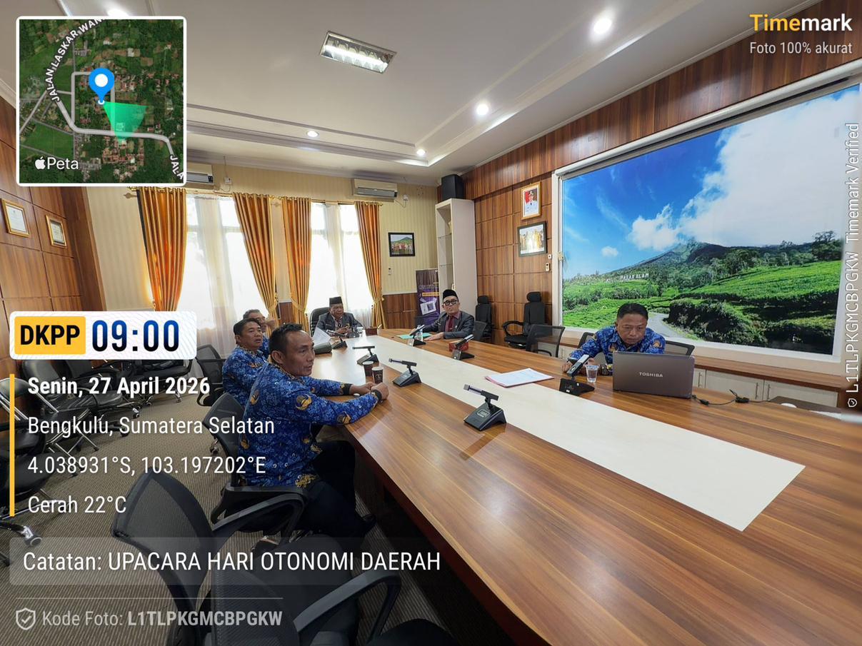 DKPP Dukung Komitmen Pengendalian Inflasi