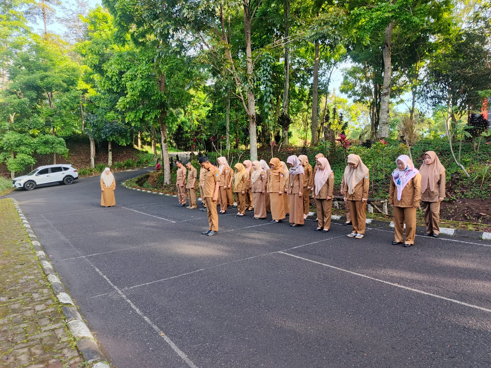 Apel Rutin Senin Pagi, 04-05-2026