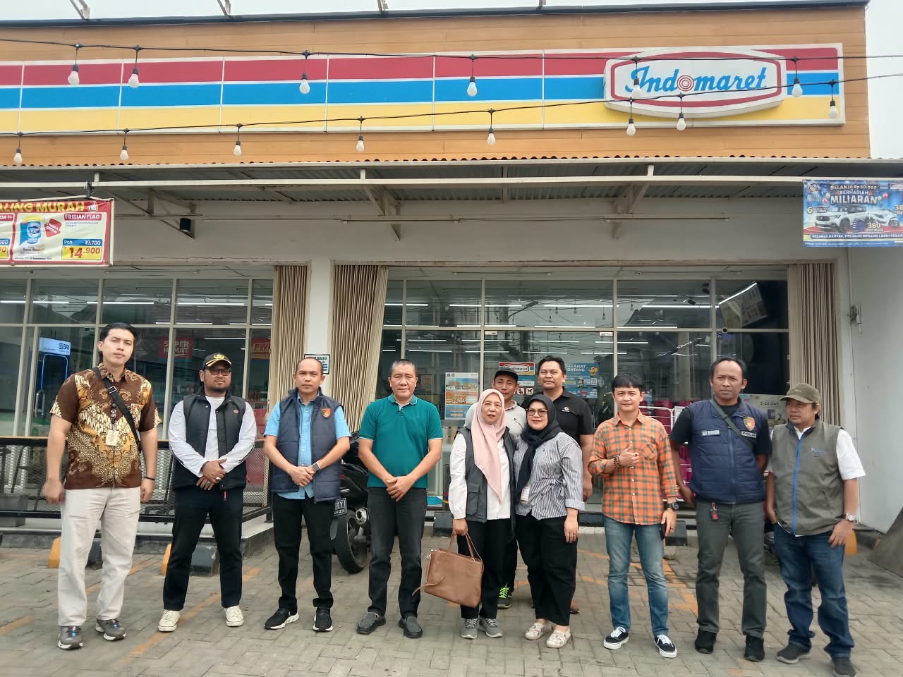 Satgas Pengawasan Harga dan Mutu Beras Sidak Pasar