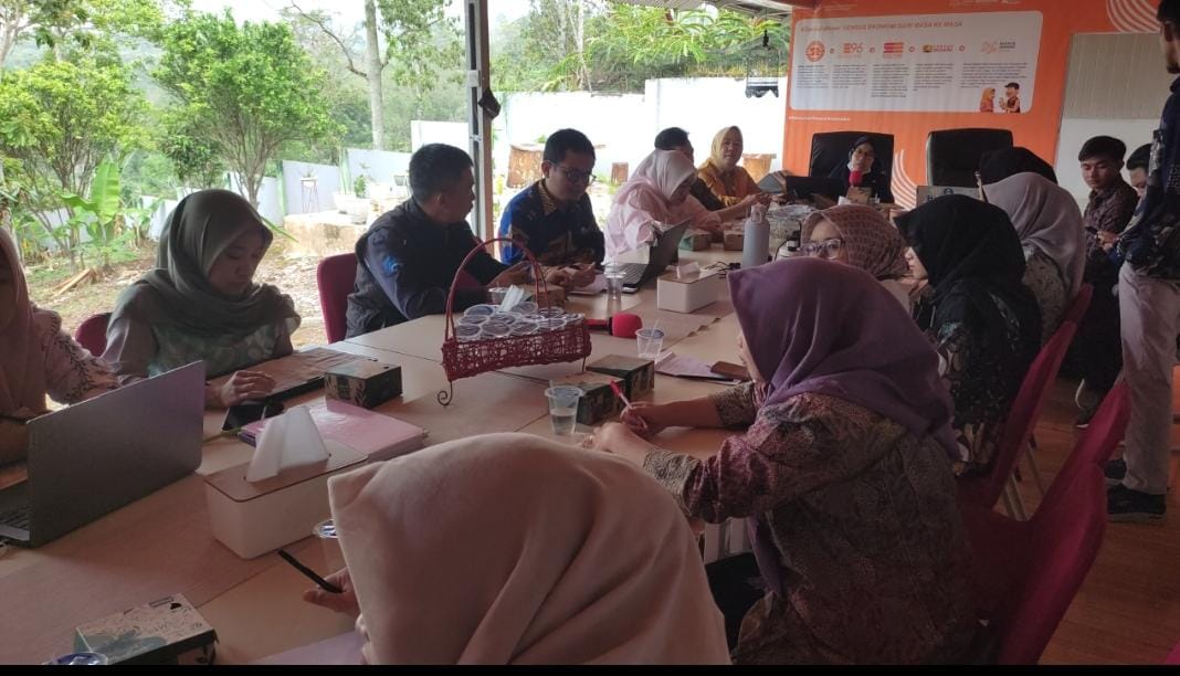 DKPP Kota Pagar Alam Ikuti Pembinaan Statistik Sektoral, Perkuat Kualitas Data