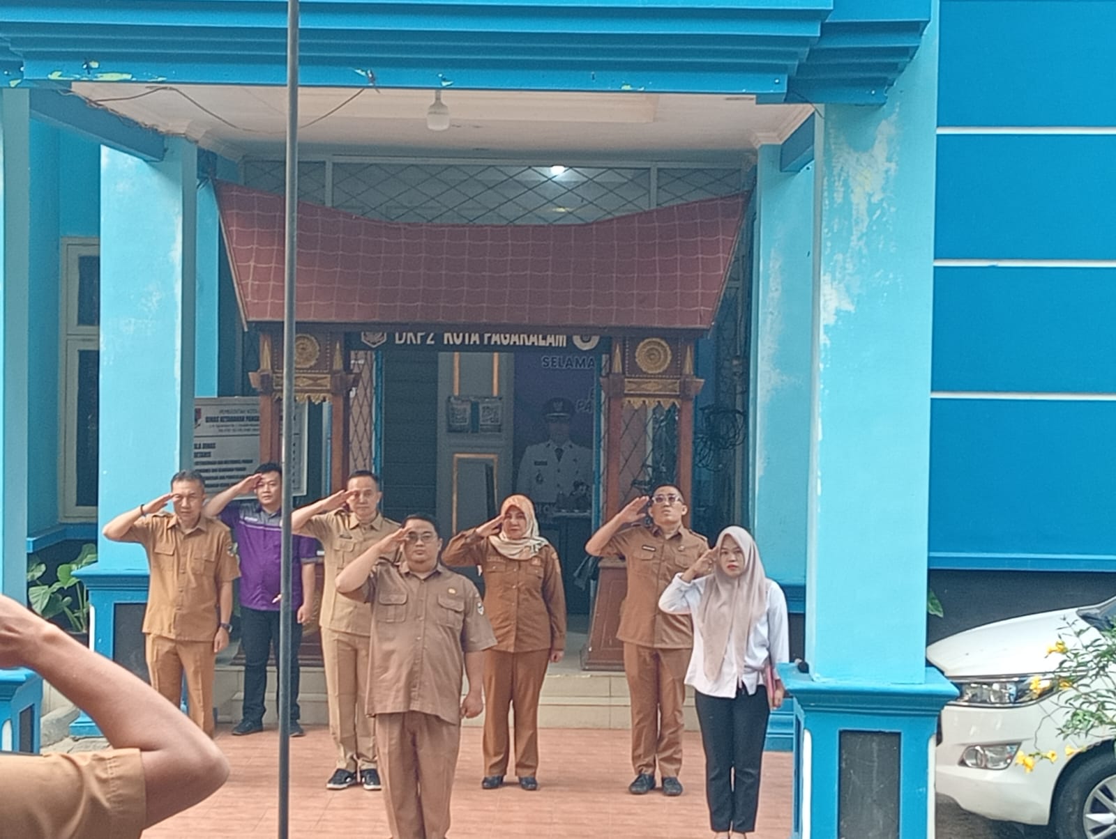 Apel Pagi Hari Senin, 19 Oktober 2026 di lingkungan Dinas Ketahanan Pangan dan Perikanan Kota Pagar Alam