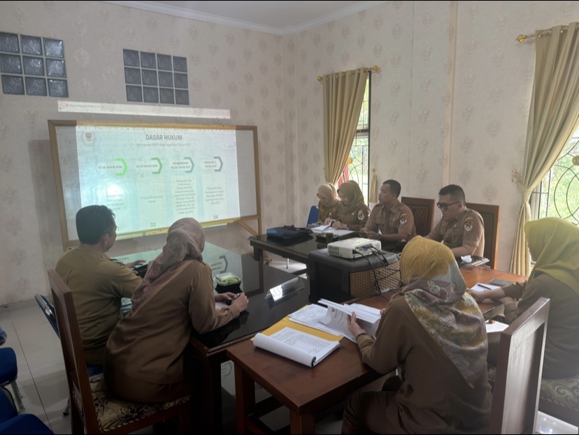 Pembahasan/ Desk Forum Rencana Kerja Pemerintah Daerah Tahun 2027