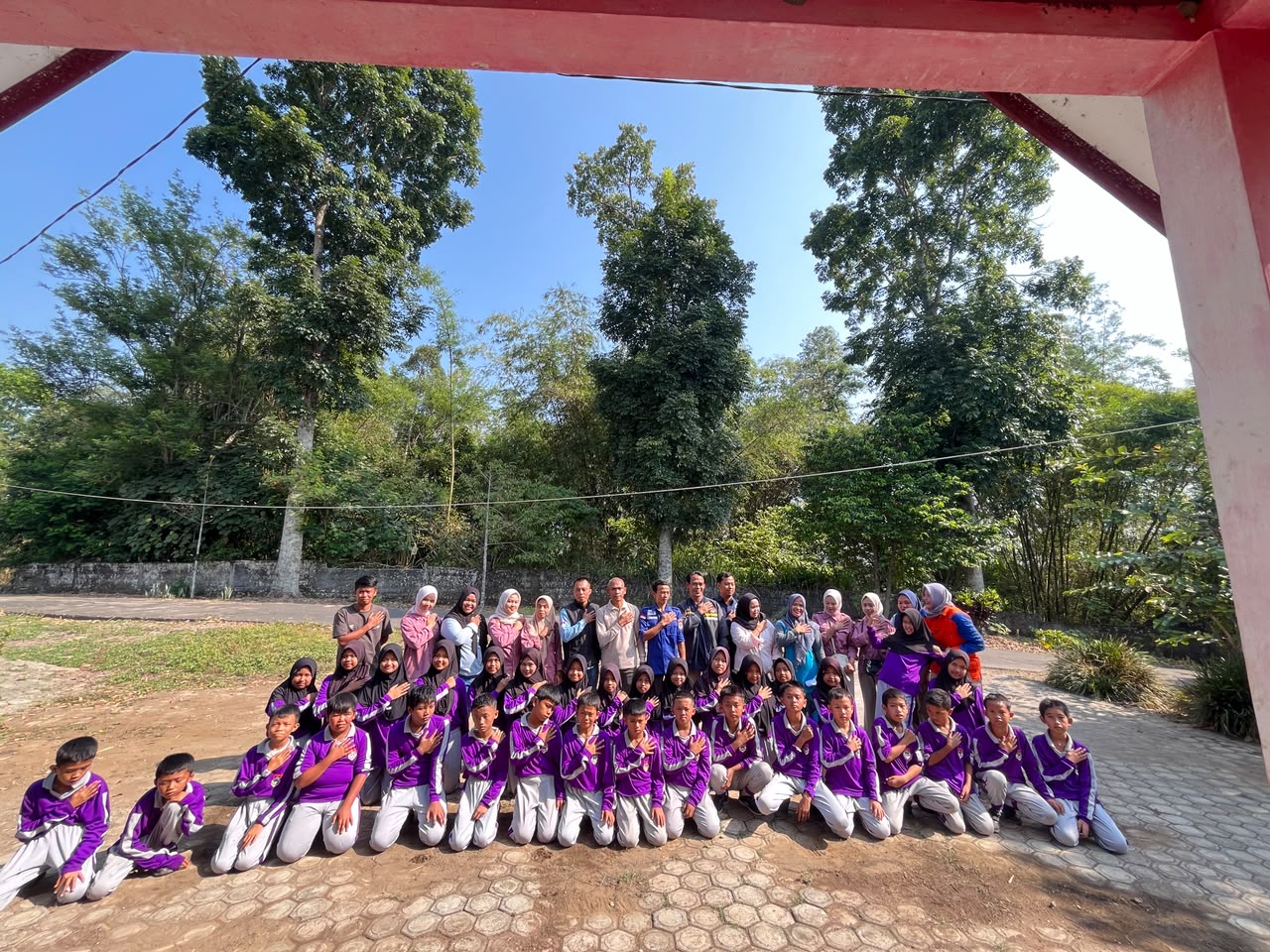 Edukasi Perikanan Sejak Dini, SD NU 2 Pagar Alam Gelar Outing Class di UPTD Balai Benih Ikan