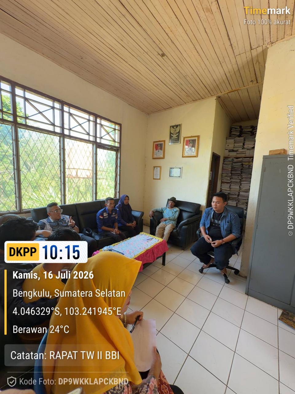 Rapat Evaluasi Triwulan II UPTD BBI 2026