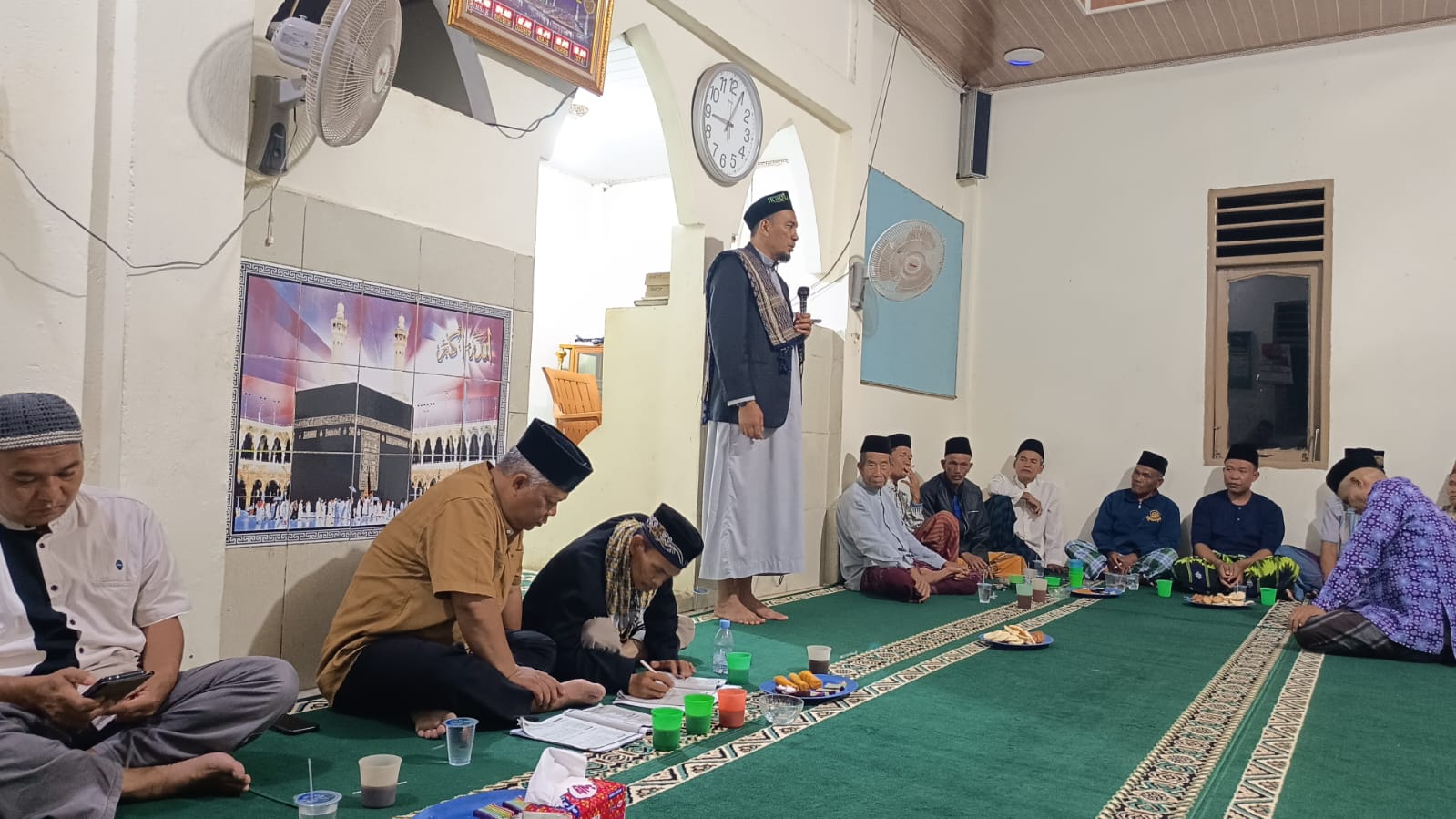 Mempererat Silaturahmi, DKPP Pagaralam Gelar Safari Ramadhan di Masjid Nurul Iman