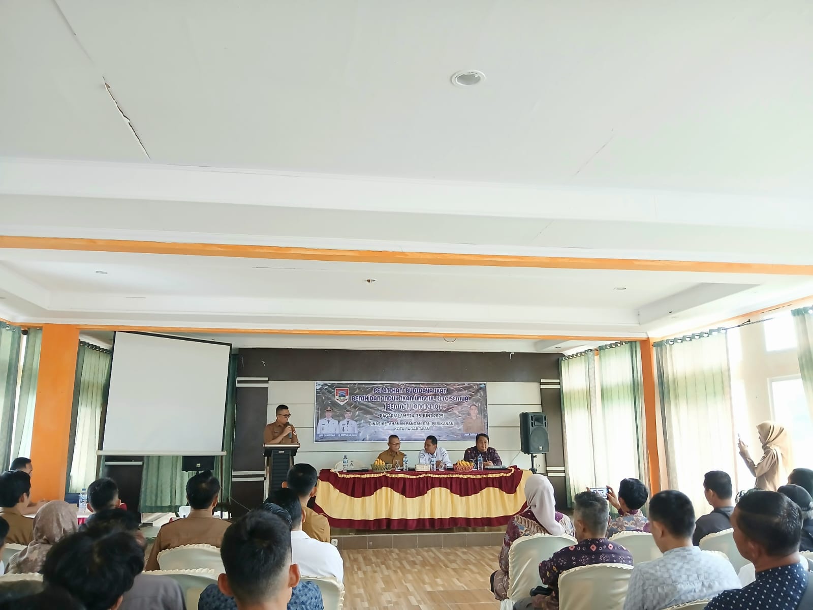 Dorong Kemandirian Benih Unggul Daerah, Puluhan POKDAKAN Ikuti Pelatihan Budidaya Benih dan Induk Ikan Unggul
