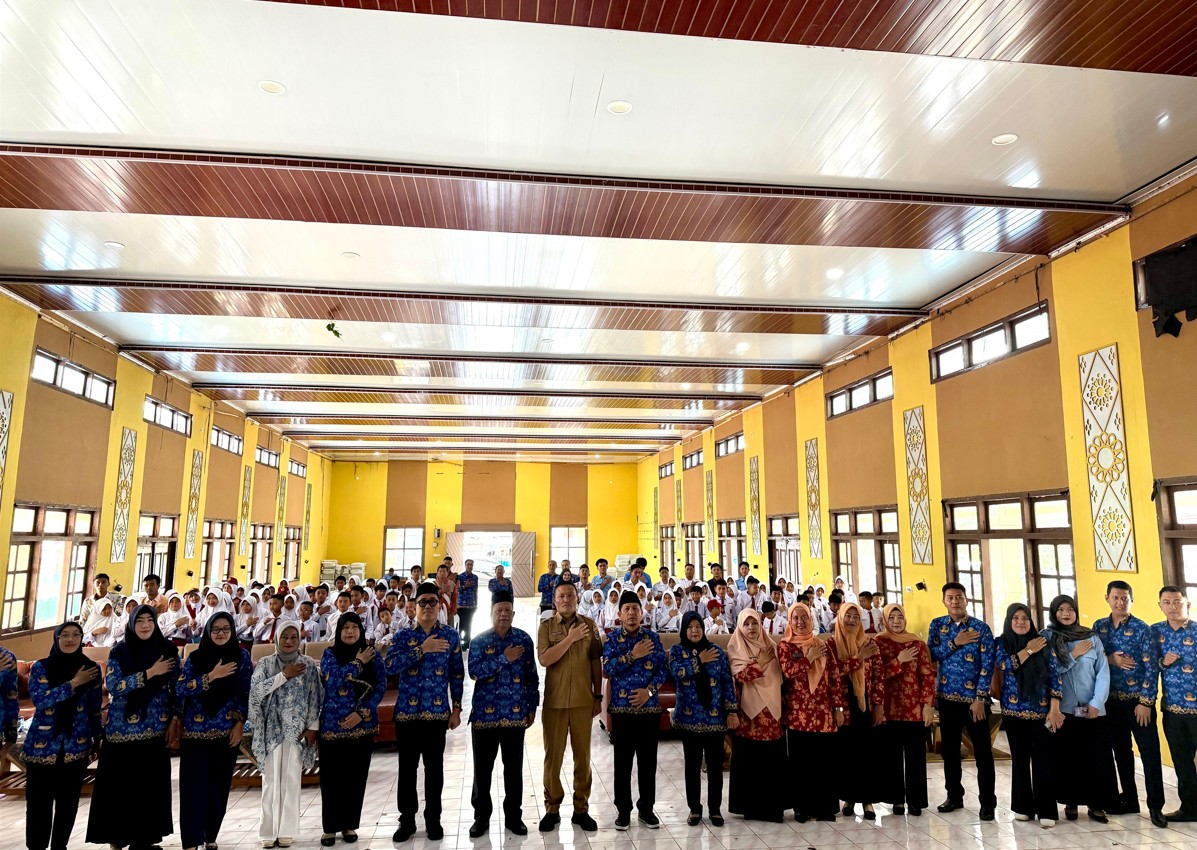 Tanamkan Gerakan Selamatkan Pangan Melalui Stop Boros Pangan Sejak Dini  "100 Pelajar Sekolah Dasar Terima Edukasi"