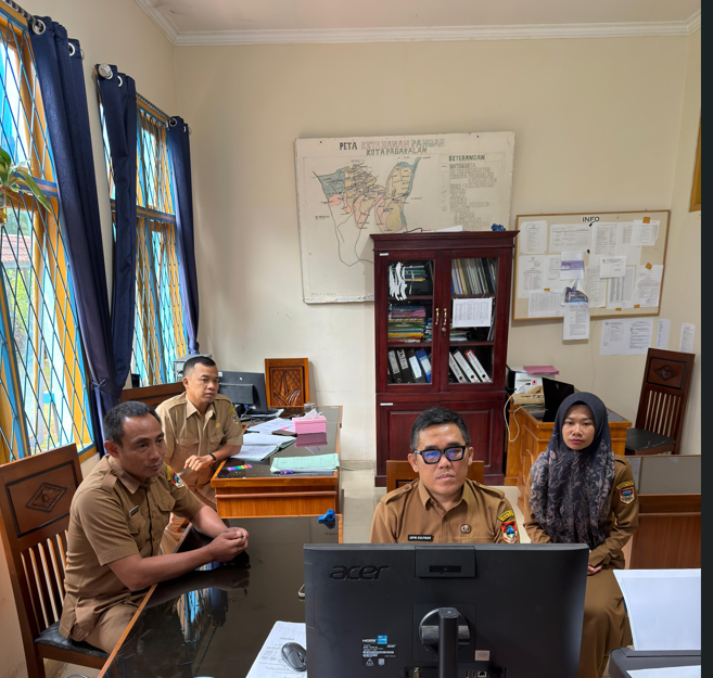 Dinas Ketahanan Pangan dan Perikanan Kota Pagar Alam Perkuat Kesiapsiagaan Bencana melalui Sosialisasi Penyaluran Cadangan Pangan Pemerintah