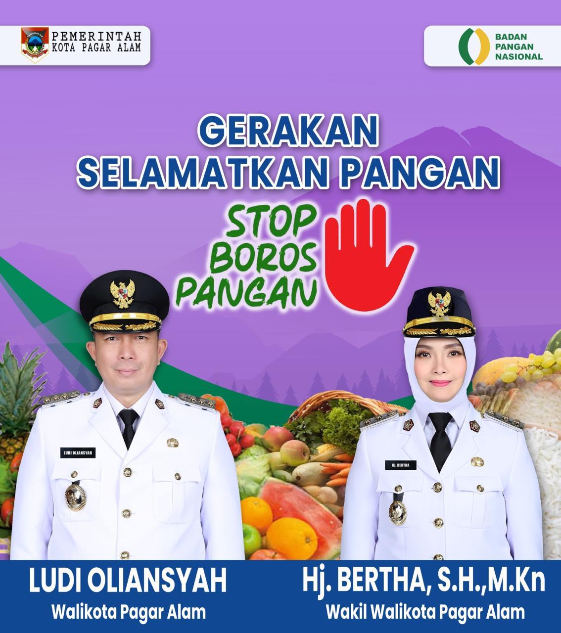 SURAT EDARAN WALI KOTA PAGAR ALAM NOMOR 66 / SE / DKPP / 2025 TENTANG GERAKAN SELAMATKAN PANGAN MELALUI STOP BOROS PANGAN