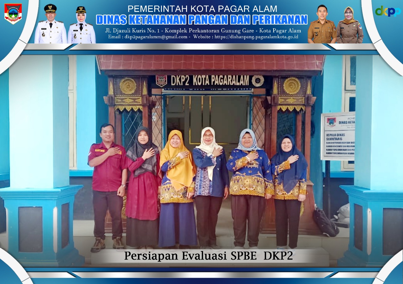 Monitoring Persiapan Evaluasi Sistem Pemerintahan Berbasis Elektronik (SPBE) DKP2