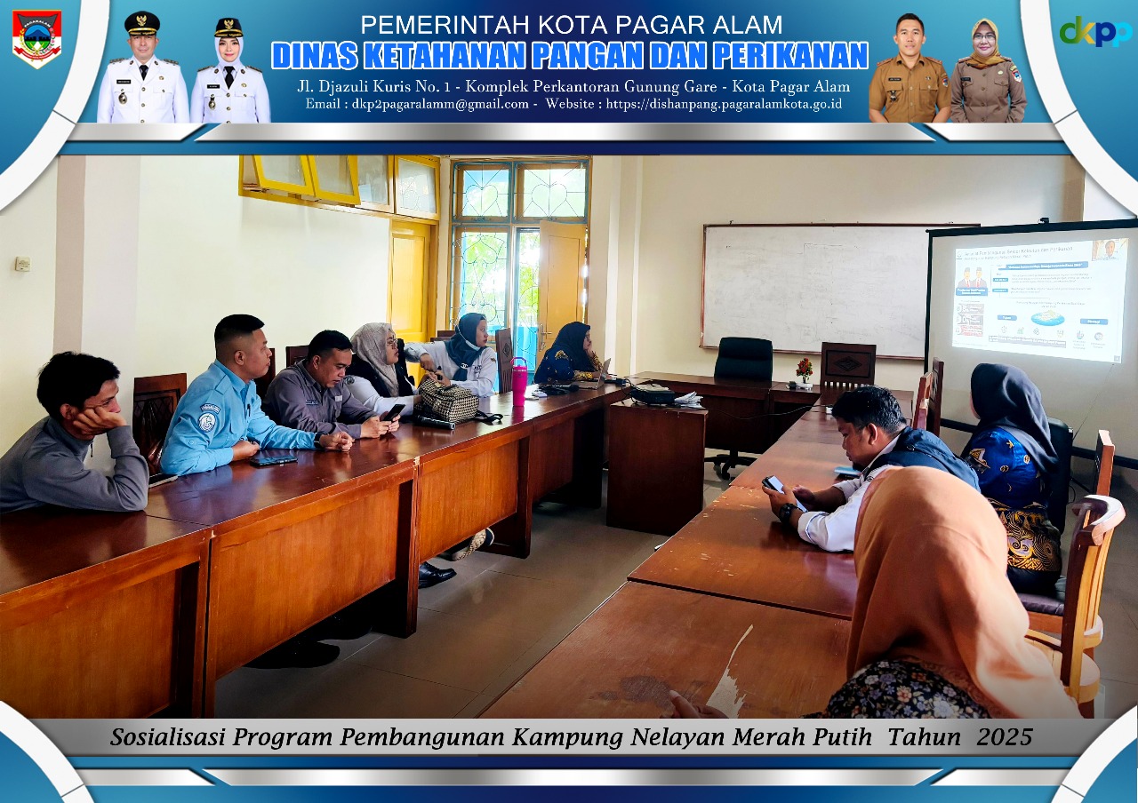 Bangun Masyarakat Kreatif dan Inovatif Dengan Program Kampung Nelayan Merah Putih