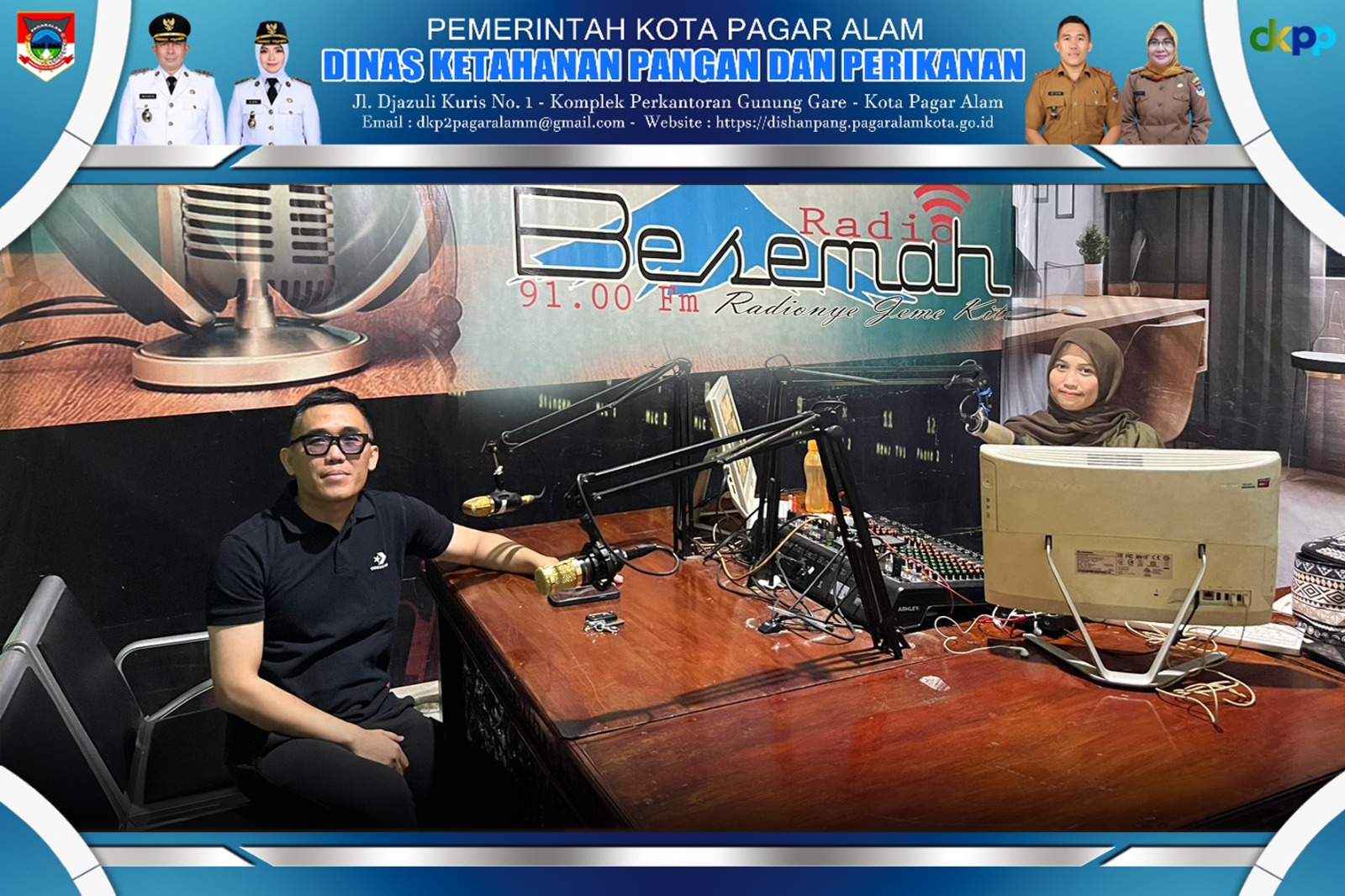 DKP2 Laksanakan Talkshow tentang Gerakan Selamatkan Pangan Melalui Stop Boros Pangan
