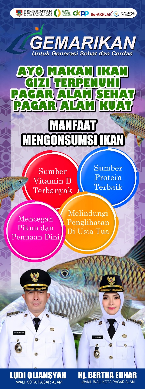 SURAT EDARAN WALI KOTA PAGAR ALAM NOMOR : 22 / SE / DKPP-D / 2025 TENTANG LARANGAN MENANGKAP IKAN MENGGUNAKAN BAHAN PELEDAK, LISTRIK, RACUN ATAU SEJENISNYA DI WILAYAH KOTA PAGAR ALAM