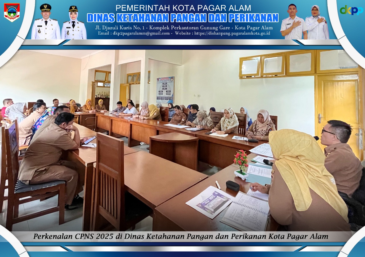 Jepri "Pahami Undang-Undang Kepegawaian dan Terapkan Panca Prasetia KORPRI"