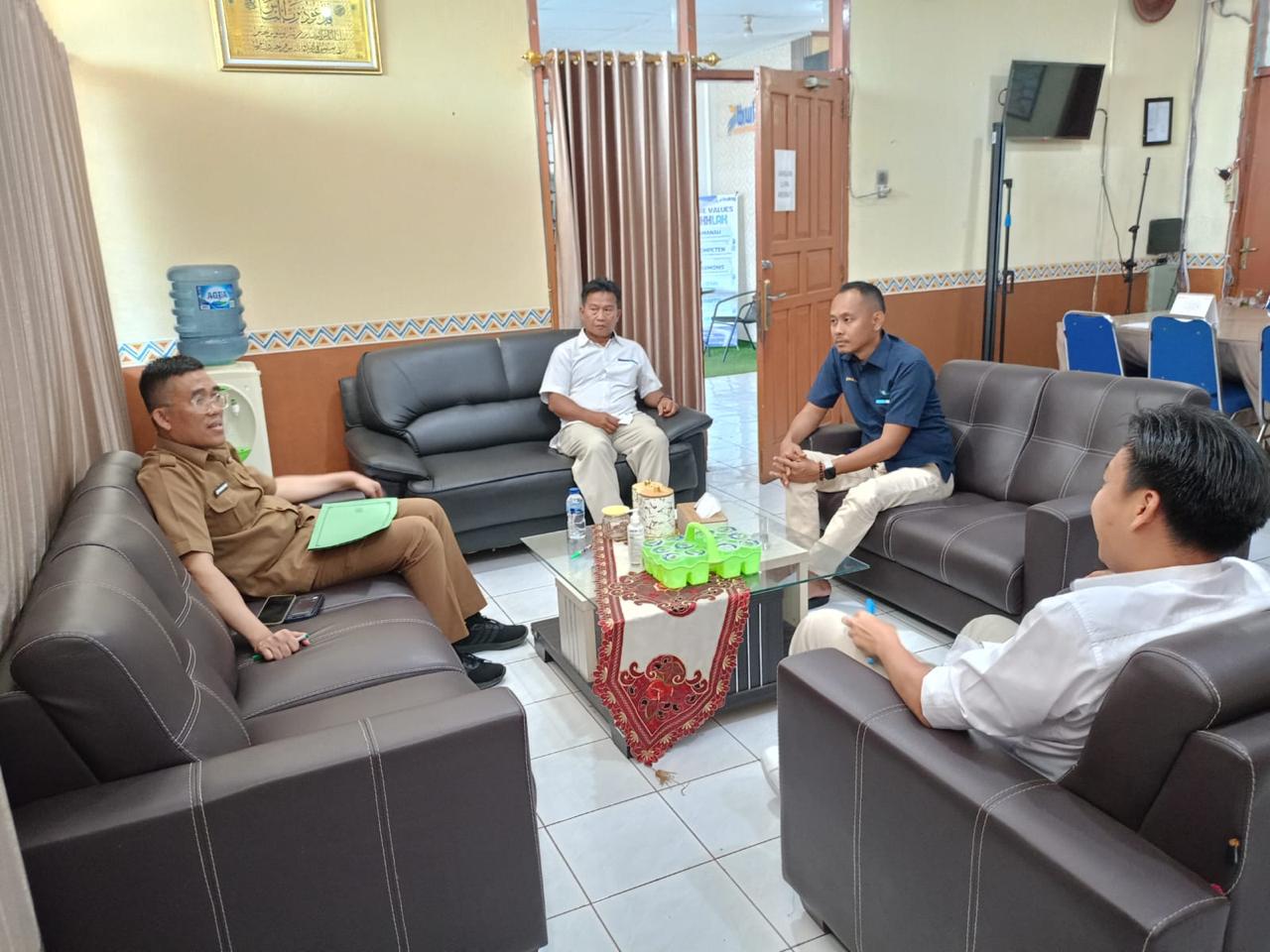 Koordinasi Penyaluran Cadangan Pangan Pemerintah (CPP) Untuk Bantuan Pangan Beras Bulan Juni dan Juli Tahun 2025