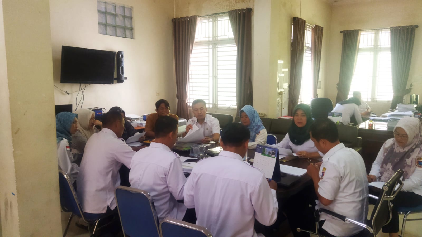 Tahapan Perencanaan, DKP2 Laksanakan Pembahasan Pra RKA Perubahan Tahun 2025