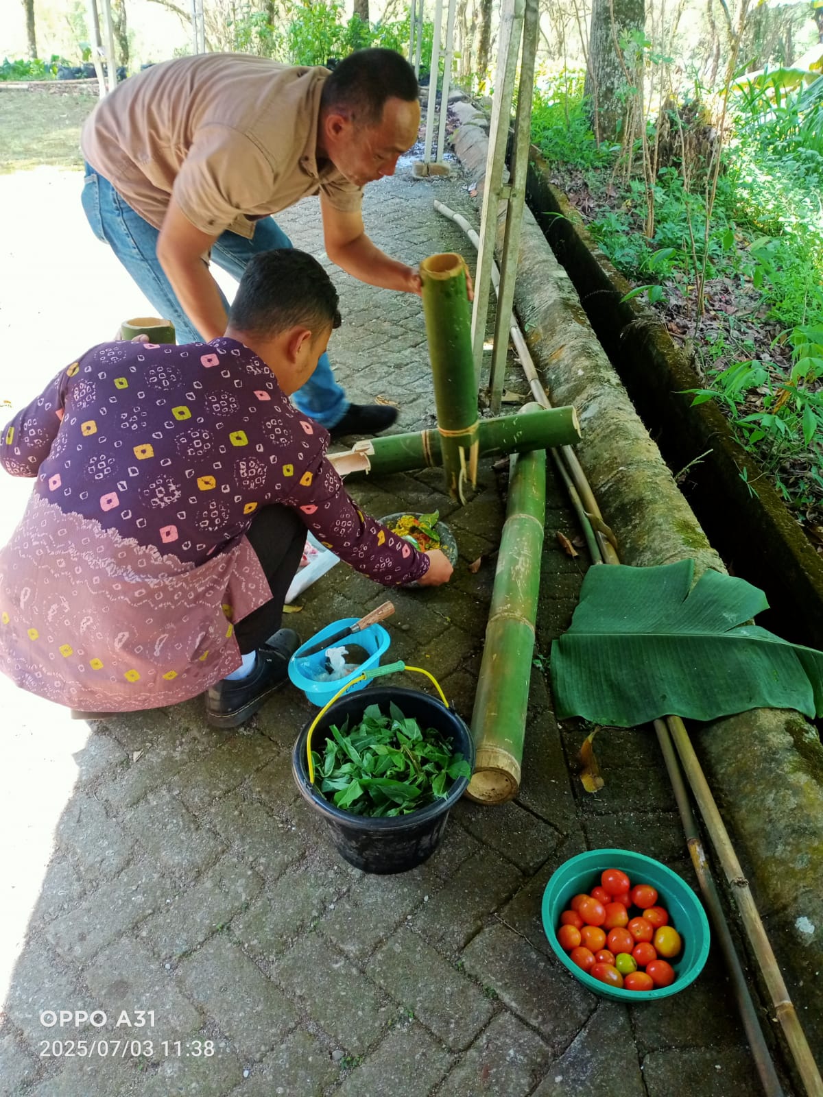 Dukung Kearifan Lokal, DKP2 Masak Ikan Ghuas