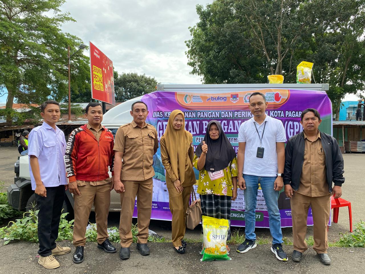 Gerakan Pangan Murah untuk Ketahanan Pangan Daerah