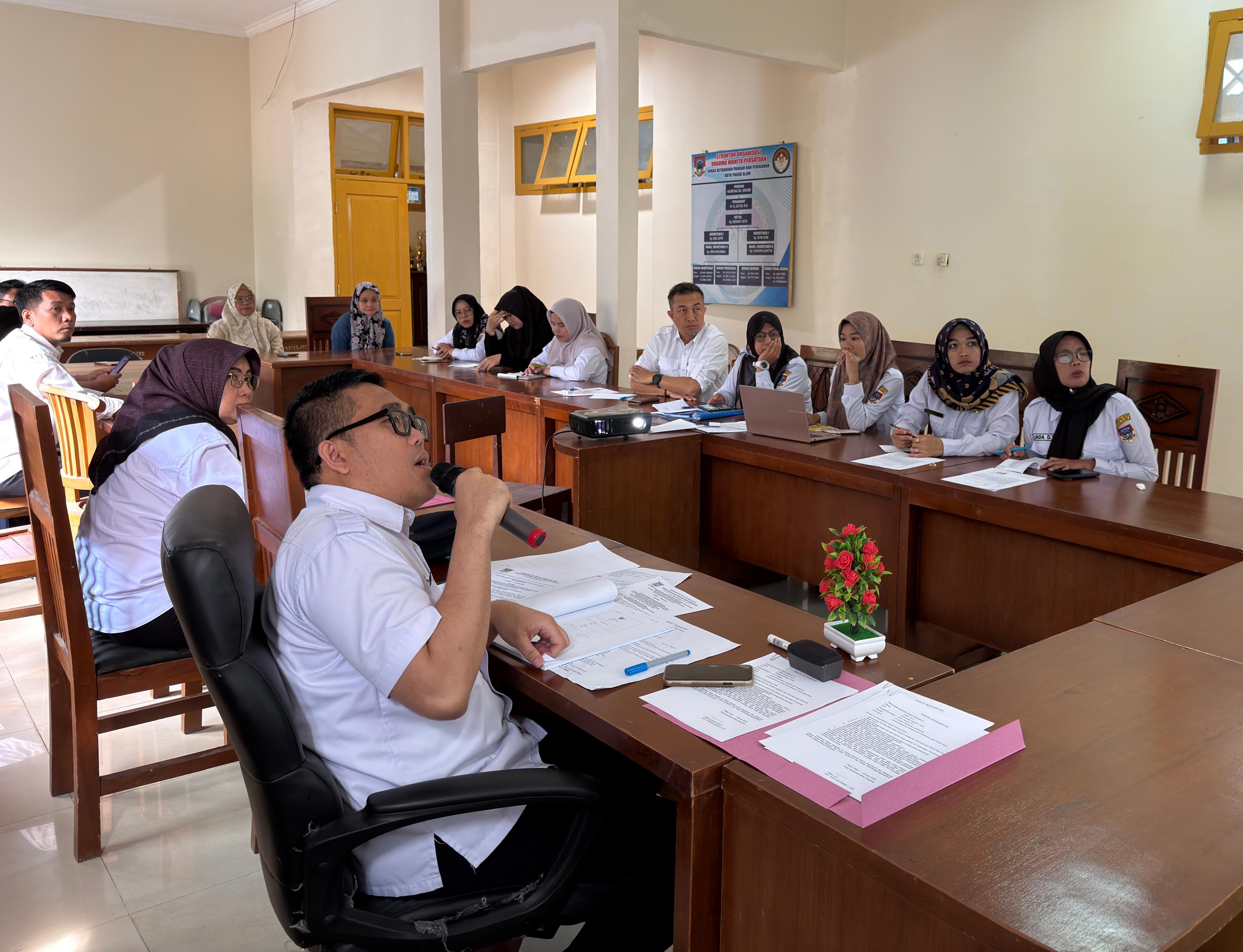 PENANDA TANGANAN FAKTA INTEGRITAS DINAS KETAHANAN PANGAN TAHUN 2026