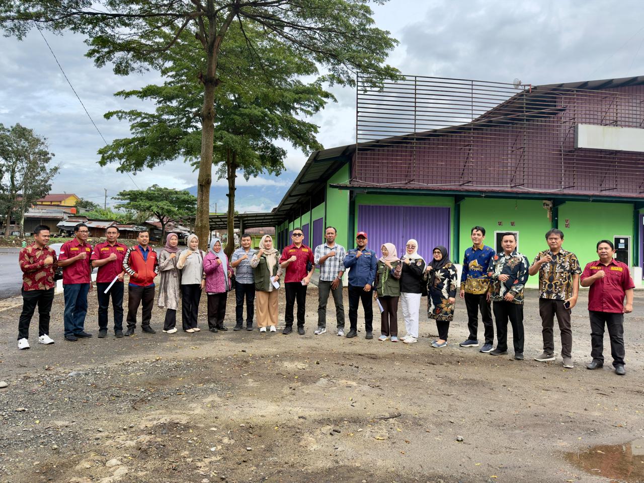 SATGAS SABER LAKSANAKAN PEMANTAUAN STOK, HARGA, DAN KUNJUNGAN KE SENTRA CABAI JELANG RAMADHAN DI KOTA PAGAR ALAM