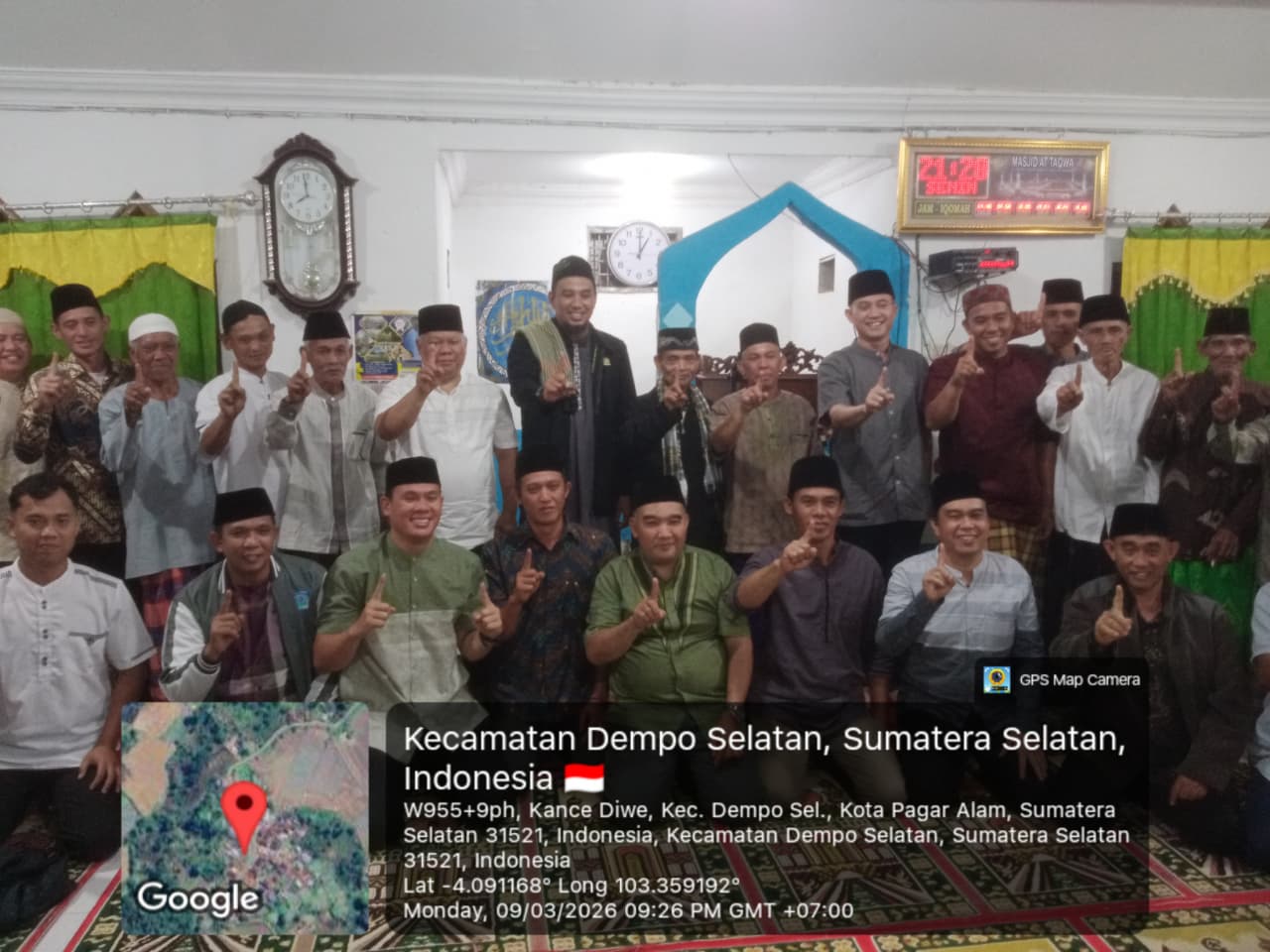 Pererat Silaturahmi Melalui Safari Ramadhan di Masjid At-Taqwa Lebuhan Bandar