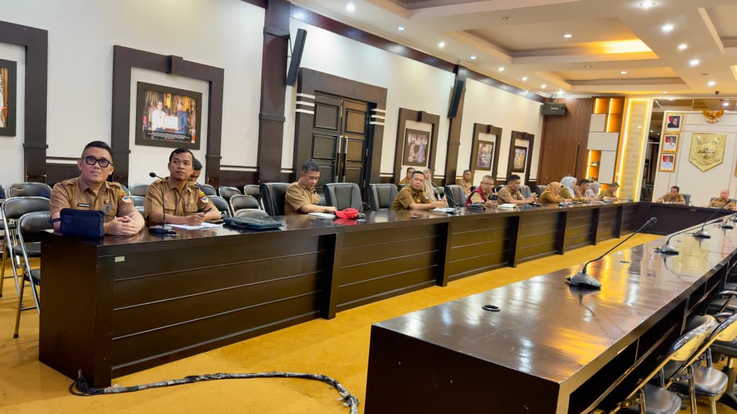 DKPP Hadiri Vidcon Entry Meeting Evaluasi Perencanaan dan Penganggaran Tahun 2026