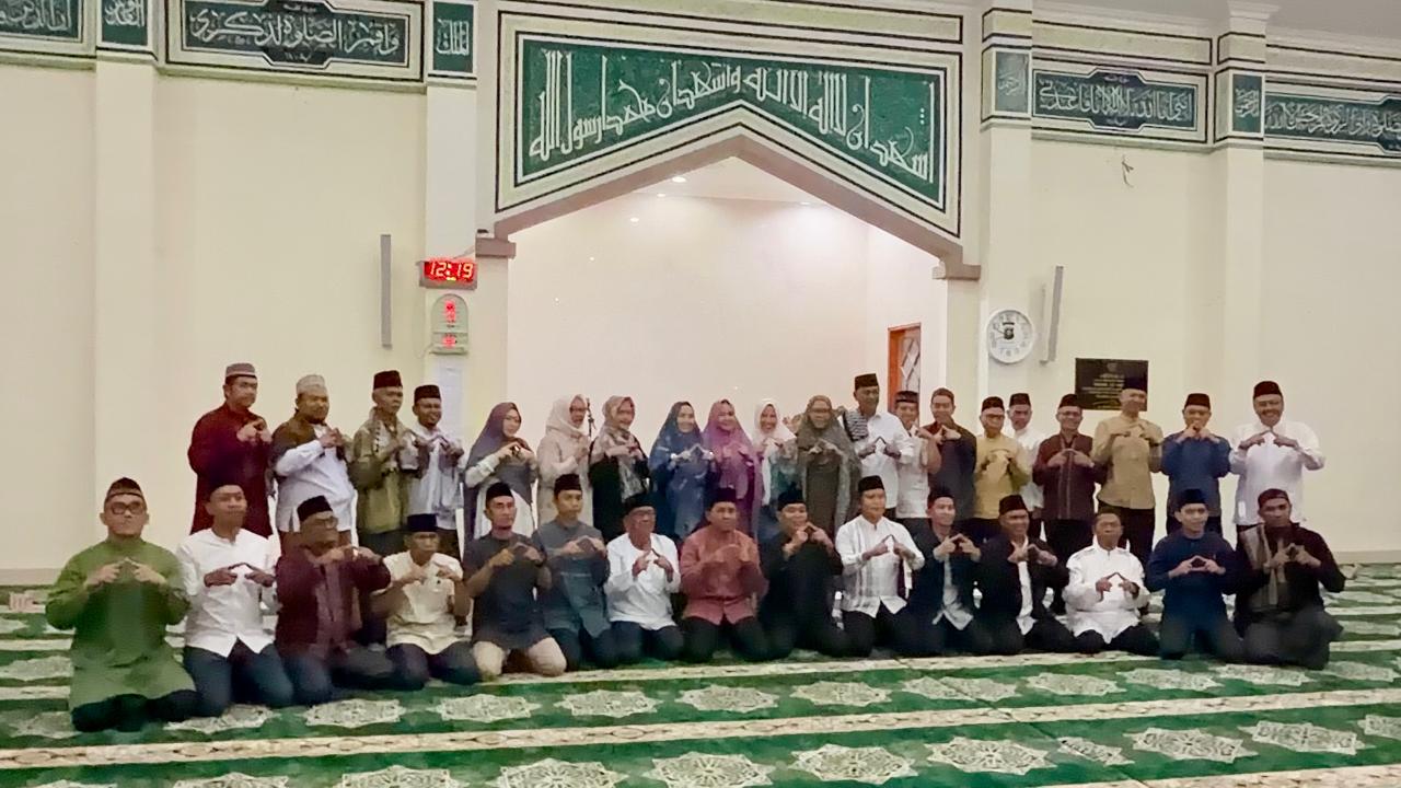 DKPP Ikuti Peringatan Nuzulul Qur'an 1447 H/2026 M di Masjid Al Akbar Gunung Gare Kota Pagar Alam yang Diselenggarakan oleh Pemerintah Kota Pagar Alam