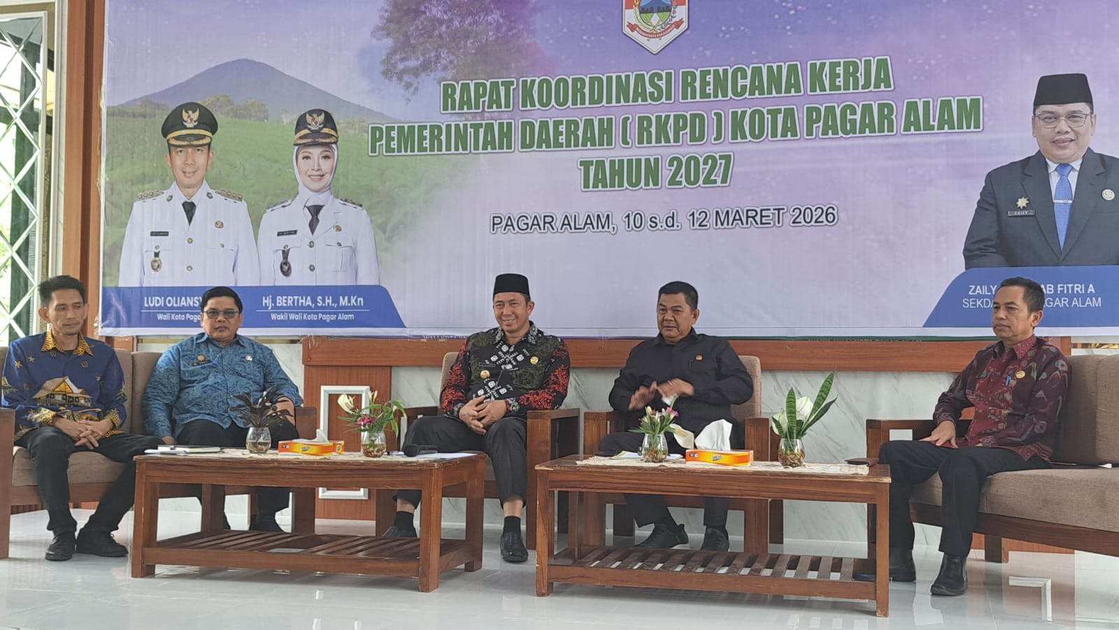 Dinas Ketahanan Pangan dan Perikanan Hadiri Rakor Penyusunan RKPD 2027