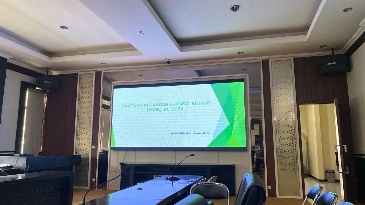 DKPP Hadiri Rapat Pengusulan BKBK Prioritas 2026