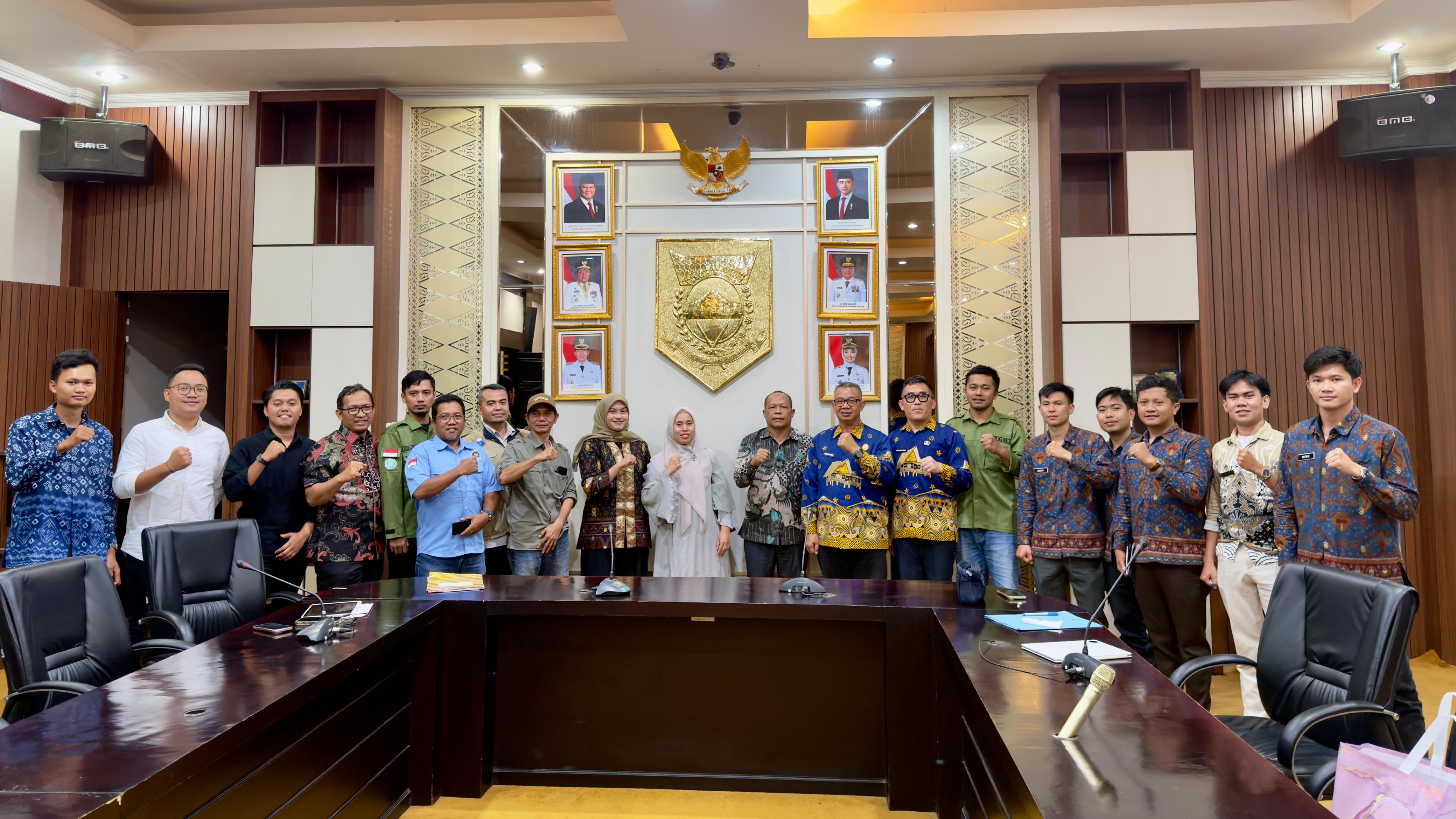 Rapat Koordinasi Pelaksanaan MBG Triwulan I Kota Pagar Alam Bahas Pengelolaan IPAL