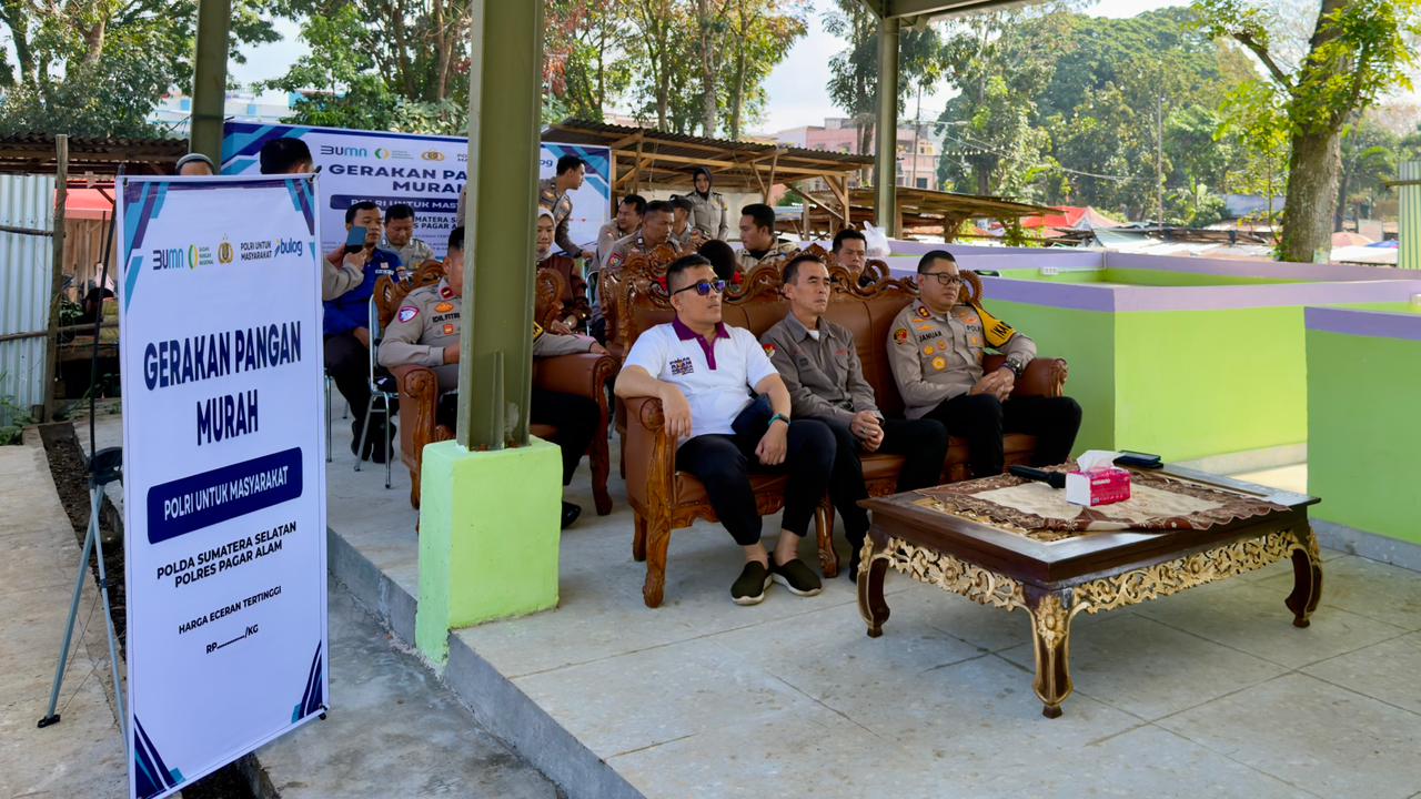 Jaga Stabilitas Harga Jelang Lebaran, Pemkot Pagar Alam Gelar Gerakan Pangan Murah