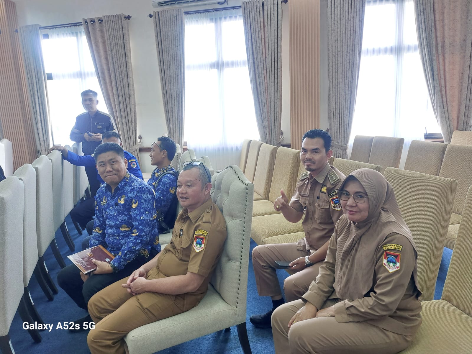 RAPAT PARIPURNA III SIDANG KE - IV DPRD KOTA PAGAR ALAM