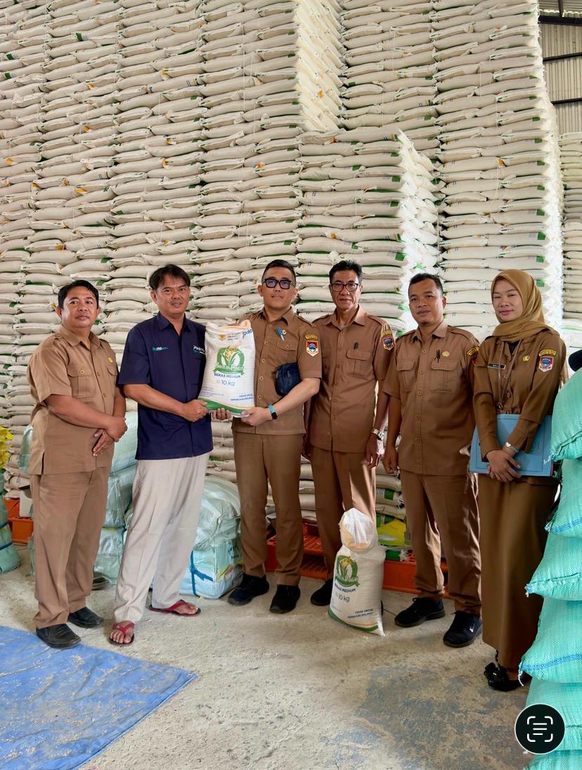 Bantuan Pangan Cadangan Beras Pemerintah (CBP) Periode Februari s.d Maret 2026 Siap Disalurkan di Kota Pagar Alam