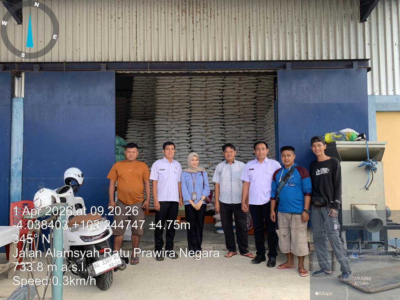 Dinas Ketahanan Pangan dan Perikanan Kota Pagar Alam Melaksanakan Pengecekan Kualitas dan Kuantitas Minyak Goreng Bantuan Pangan untuk Periode Februari hingga Maret 2026