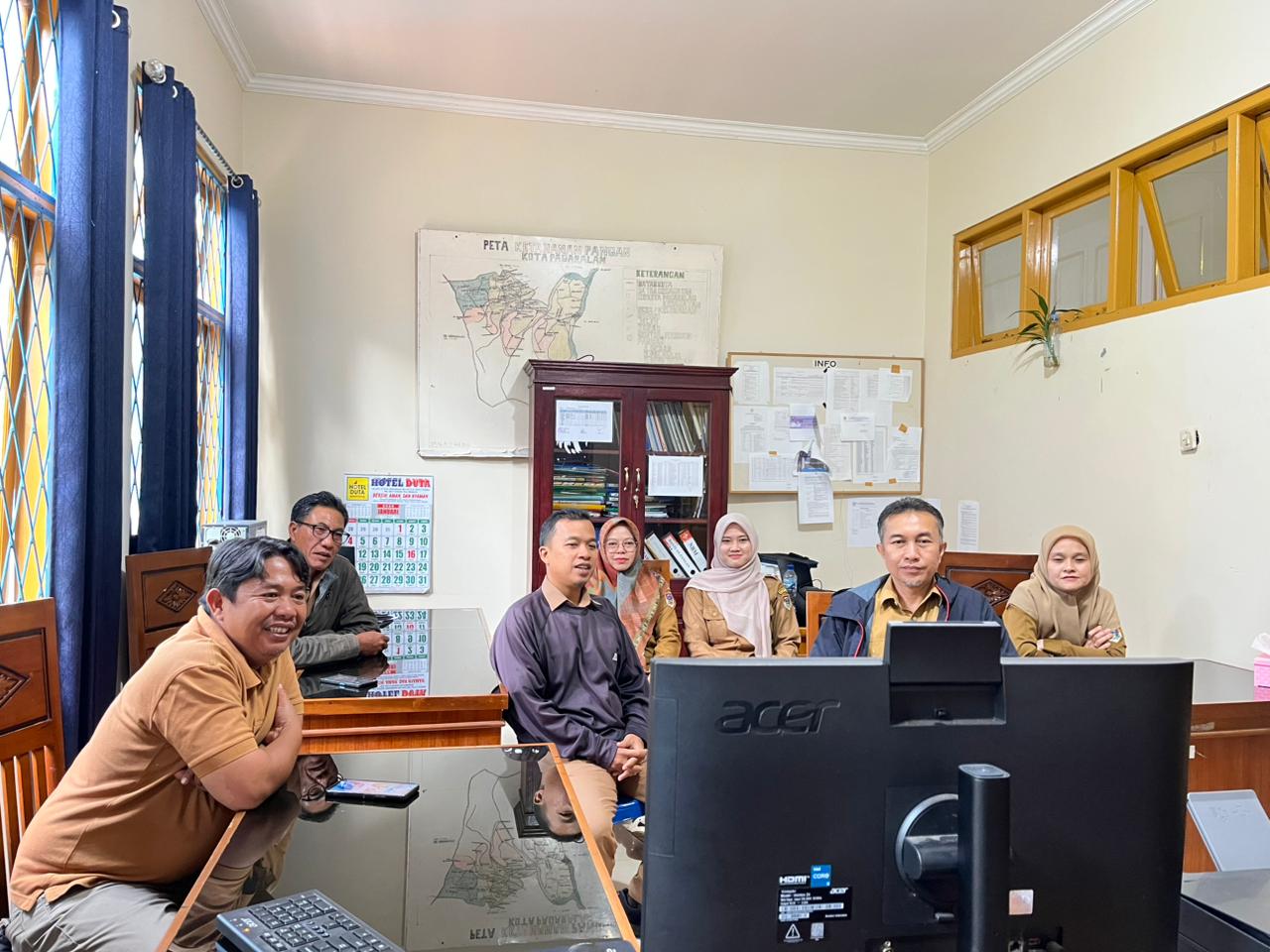 DINAS KETAHANAN PANGAN DAN PERIKANAN HADIRI RAPAT SOSIALISASI PELAKSANAAN STABILITAS PASOKAN DAN HARGA PANGAN (SPHP) JAGUNG TAHUN 2026