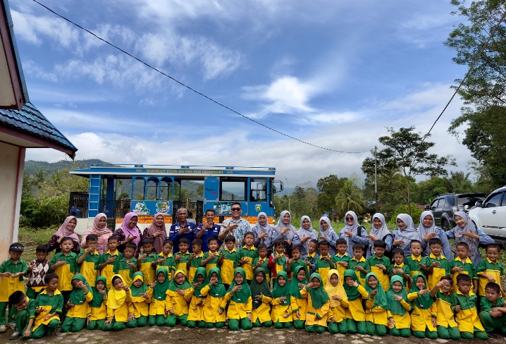 LAUNCHING INOVASI BBI : BERMAIN IKAN HEBAT (Belajar, Bermain, dan Gemar Ikan untuk Generasi Hebat dan Sehat), BERSAMA TK ABA BERINGIN SAKTI