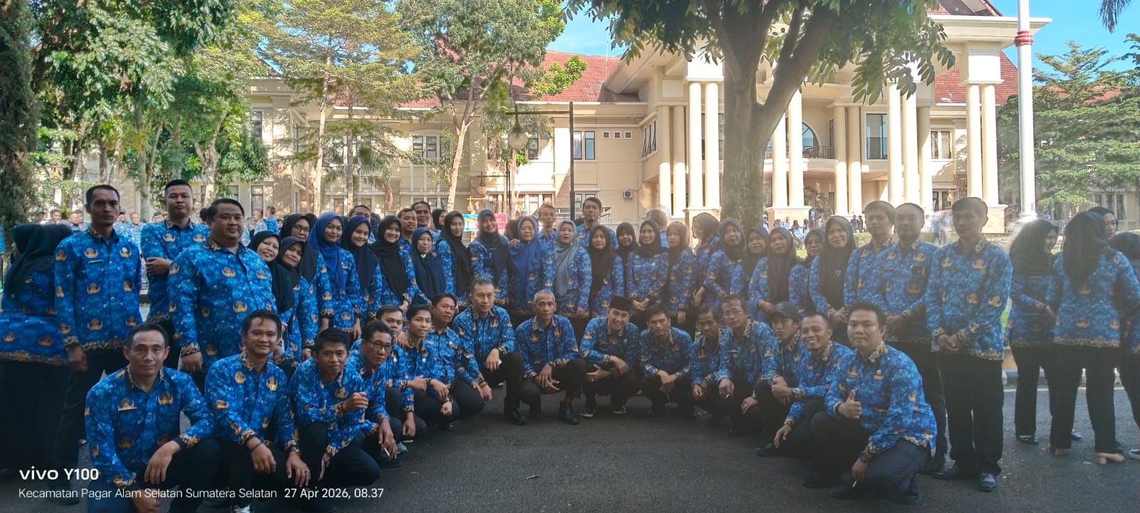 Apel Peringatan Hari Otonomi Daerah XXX Tahun 2026, Peringatan Hari Buruh Nasional dan Peringatan Hari Pendidikan Nasional