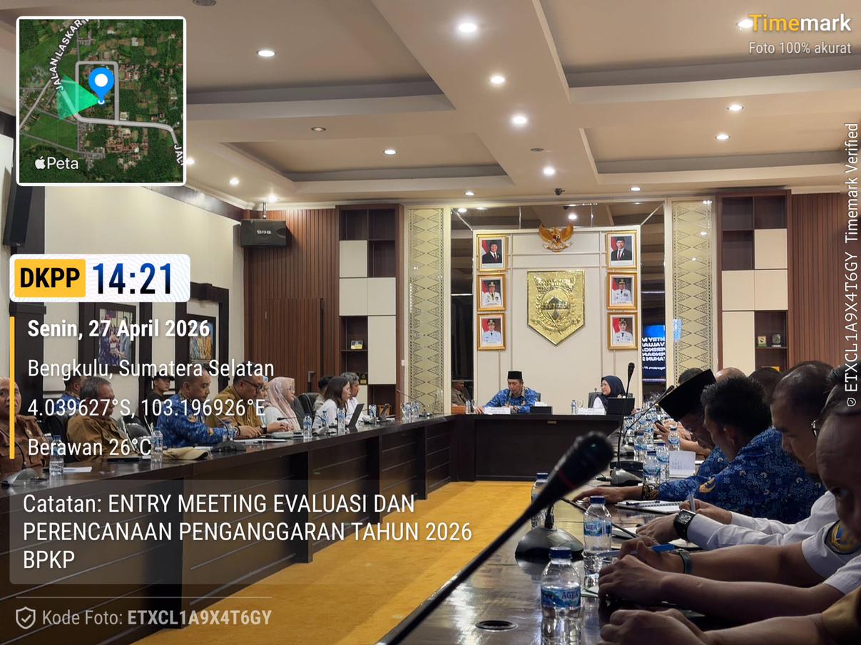 Dinas Ketahanan Pangan dan Perikanan Mendukung Penuh Evaluasi BPKP 2026